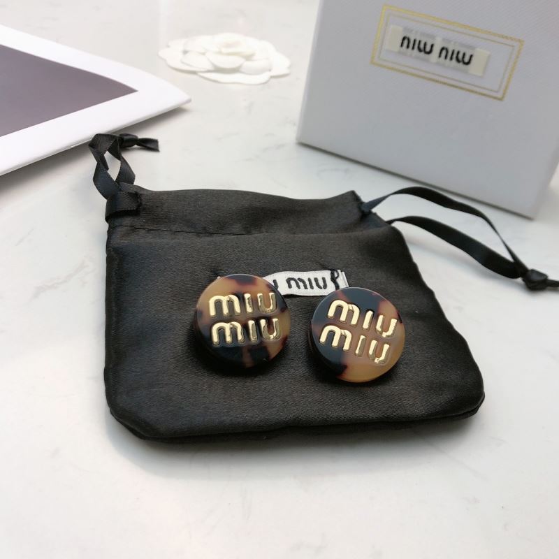 Miu Miu Earrings